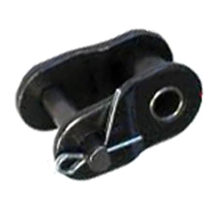 Tsubaki Chain Link, 60 Chain Size, Cottered, 3/4 in. Chain Pitch RS60-LMD-1-OL